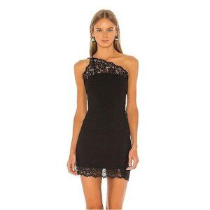 NWT Free People Premonitions Bodycon Dress NWT Black size Medium